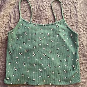 Rue 21 Crop Toght fit Tank top, Size M. Never worn just didn’t fit me right.